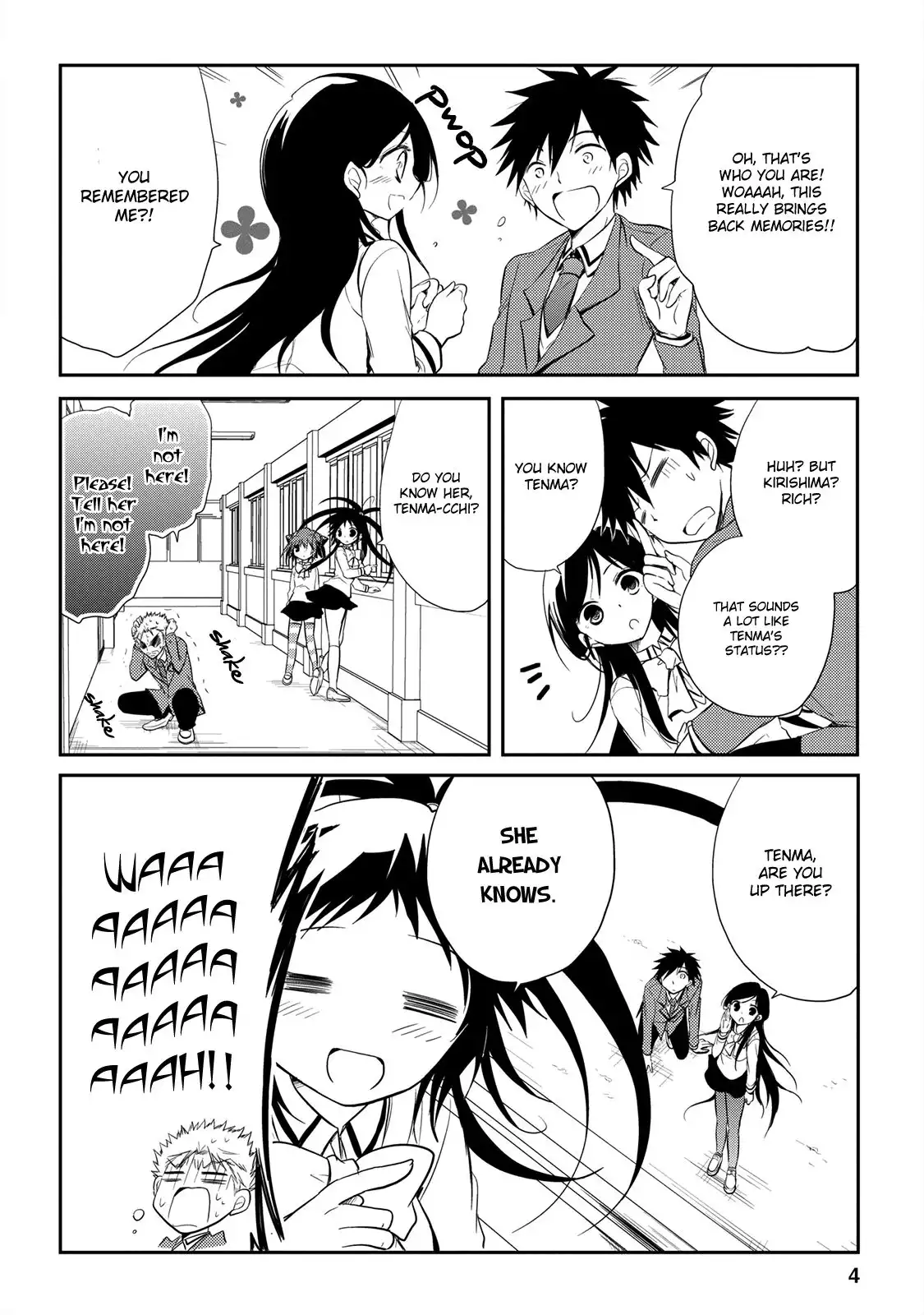 Seishun Forget! Chapter 13 6